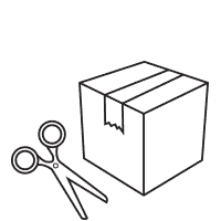 box-scissor